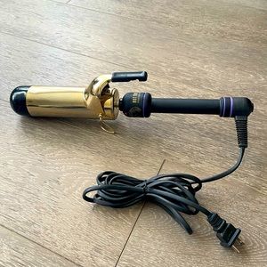 Hot Tools 2" Gold Plated Salon Curling Iron/Wand -1111.
